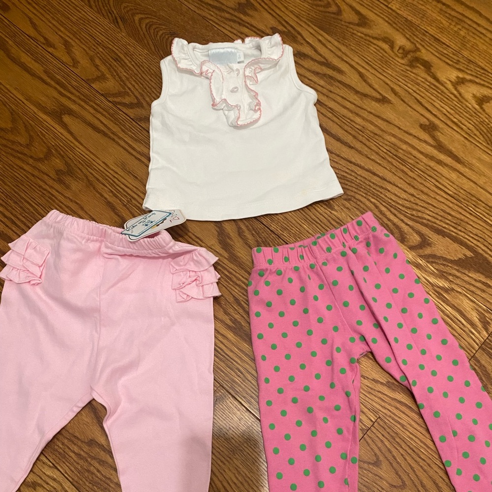 Girls 12-18 summer set
